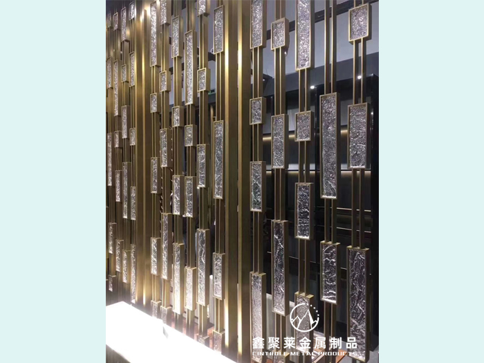 不銹鋼屏風(fēng)、隔斷